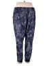 Athleta Tie-dye Blue Casual Pants Size 18 - photo 2