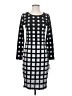 Lularoe Houndstooth Gray Black Casual Dress Size S - photo 1