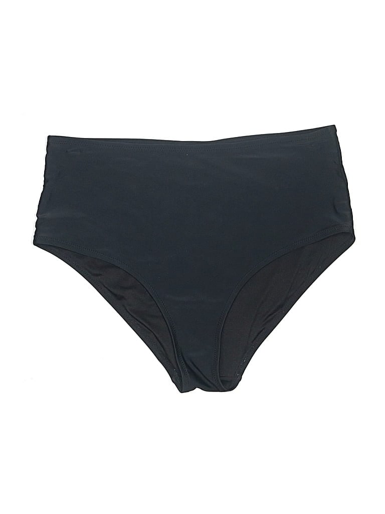 Pre-owned Old Navy Swimsuit Bottoms In Black