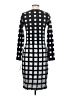 Lularoe Houndstooth Gray Black Casual Dress Size S - photo 2