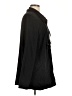 Eileen Fisher Black Coat Size L - photo 4
