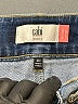 CAbi Color Block Blue Jeans Size 10 - photo 7