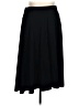 Worthington Solid Black Formal Skirt Size 1X - photo 1