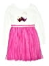 Cat & Jack Hearts White Dress Size 8 - photo 1