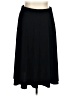Worthington Solid Black Formal Skirt Size 1X - photo 2