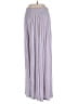 Zara 100% Polyester Purple Casual Pants Size XS - photo 2