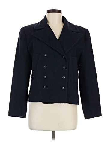 Bass Wool Blazer (view 1)