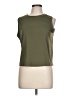 Assorted Brands Green Sleeveless T-Shirt Size L - photo 1