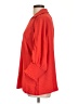 Unbranded 100% Polyester Red 3/4 Sleeve Blouse Size L - photo 5