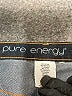 Pure Energy Solid Blue Jeans Size 18w - photo 4
