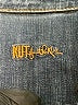 Kut from the Kloth Blue Denim Jacket Size XS - photo 6
