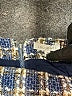 Lulumari 100% Polyester Tweed Blue Casual Skirt Size S - photo 3