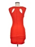 Bebe Color Block Orange Cocktail Dress Size M - photo 2