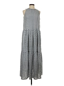 petite black mother of the bride dresses Maelis Maxi Dress Black Polka Dot main image 0