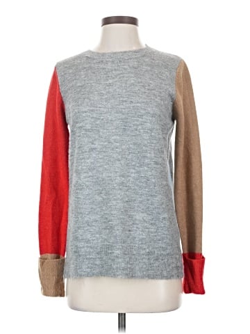 Skies Are Blue Pullover Sweater (view 1)