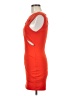 Bebe Color Block Orange Cocktail Dress Size M - photo 5