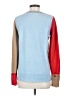 Skies Are Blue Color Block Gray Pullover Sweater Size S - photo 2