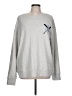 Shiraleah Silver Sweatshirt Size L - photo 1