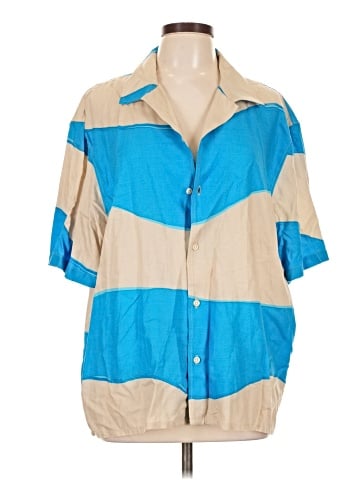 ABound 3/4 Sleeve Button-Down Shirt (view 1)
