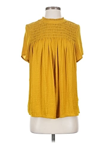 Böhme Short Sleeve Blouse (view 1)