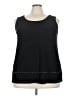 Alfani Black Sleeveless Top Size 3X - photo 1