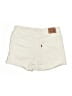 Levi's Ivory Shorts Size 27 waist - photo 2