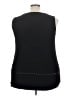 Alfani Black Sleeveless Top Size 3X - photo 2