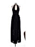 Unbranded 100% Polyester Black Cocktail Dress Size 10 - photo 2
