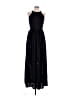 Unbranded 100% Polyester Black Cocktail Dress Size 10 - photo 1