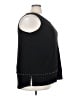 Alfani Black Sleeveless Top Size 3X - photo 4