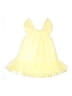 H&M 100% Polyester Yellow Dress Size 3T - photo 1