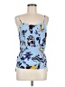 Tibi 100% Silk Blue Sleeveless Top Size 8 - photo 1