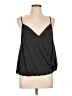 Eri + Ali Black Sleeveless Blouse Size L - photo 1