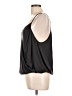 Eri + Ali Black Sleeveless Blouse Size L - photo 5