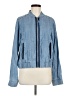 Current Air 100% Lyocell Blue Denim Jacket Size M - photo 1