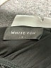 White Fox 100% Polyester Solid Black Romper Size S - photo 4