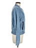 Current Air 100% Lyocell Blue Denim Jacket Size M - photo 4