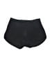 Lululemon Athletica Solid Black Athletic Shorts Size 6 (tall) - photo 1