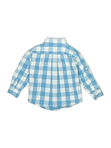 Janie and Jack Long Sleeve Button-Down Shirt (view 2)