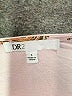 DR2 100% Polyester Pink Short Sleeve Blouse Size L - photo 7