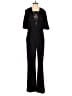 Maje Argyle Black Jumpsuit Size EU (FR) 38 / US 6 - photo 1