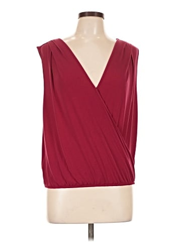 BCBGeneration Sleeveless Blouse (view 1)