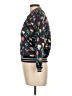 Disney 100% Polyester Floral Black Jacket Size 13 - photo 5