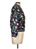 Disney 100% Polyester Floral Black Jacket Size 13 - photo 4