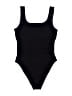 OQQ Black Bodysuit Size S - photo 1
