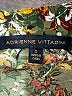 Adrienne Vittadini 100% Polyester Floral Green 3/4 Sleeve Blouse Size S - photo 7