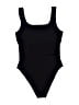 OQQ Black Bodysuit Size S - photo 2