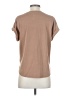 Cable & Gauge Tan Short Sleeve Top Size S - photo 2