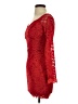 Leyva's Red Cocktail Dress Size S - photo 5