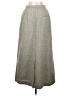 Ellen Tracy Chevron-herringbone Gray Formal Skirt Size 11 - photo 2